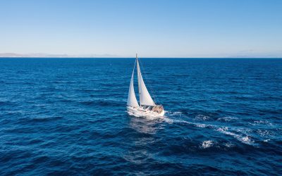 Are you sailing away, or have you stopped dead in the water?